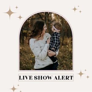 LIVE SHOW ALERT 🔔 | Like this listing to be notified